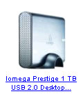 Image of Iomega Prestige 1Tb external hard drive