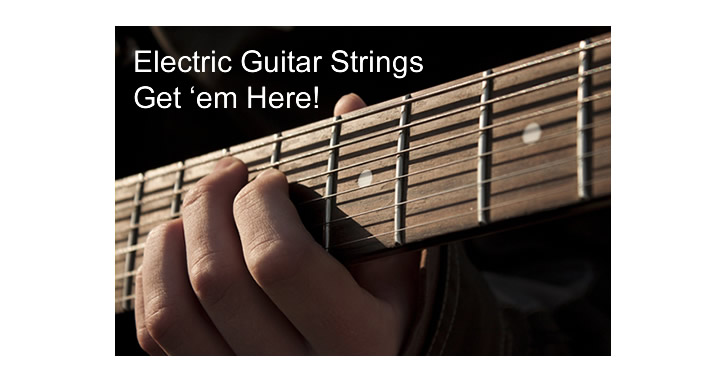 Electric Guitar Strings