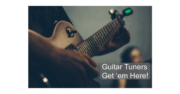 Guitar Tuners